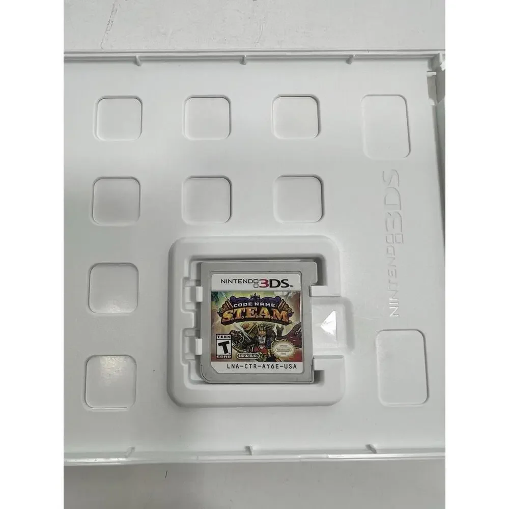 Code Name: S.T.E.A.M. (Nintendo 3DS, 2015)